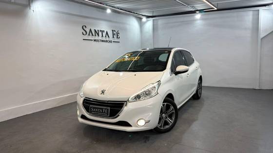 PEUGEOT 208 1.6 GRIFFE 16V FLEX 4P AUTOMÁTICO